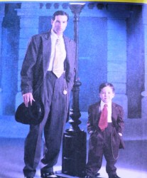 3793 MR S-XL KID 3-8 ZOOT SUIT COSTUME JACKET, PANTS PATTERN
